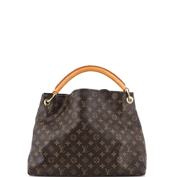 Louis Vuitton Artsy Handbag Canvas Mm #237309L24B - Picture 3 of 9